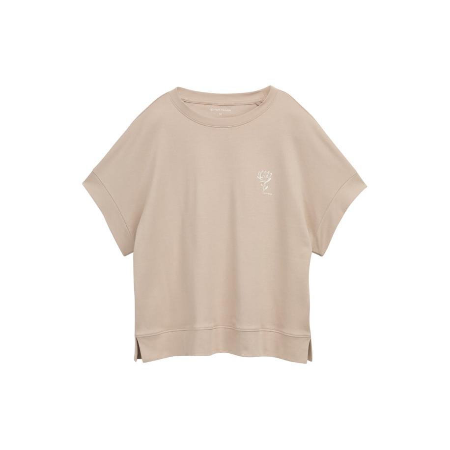 Tom Tailor TOM TAILOR Shirt taupe -