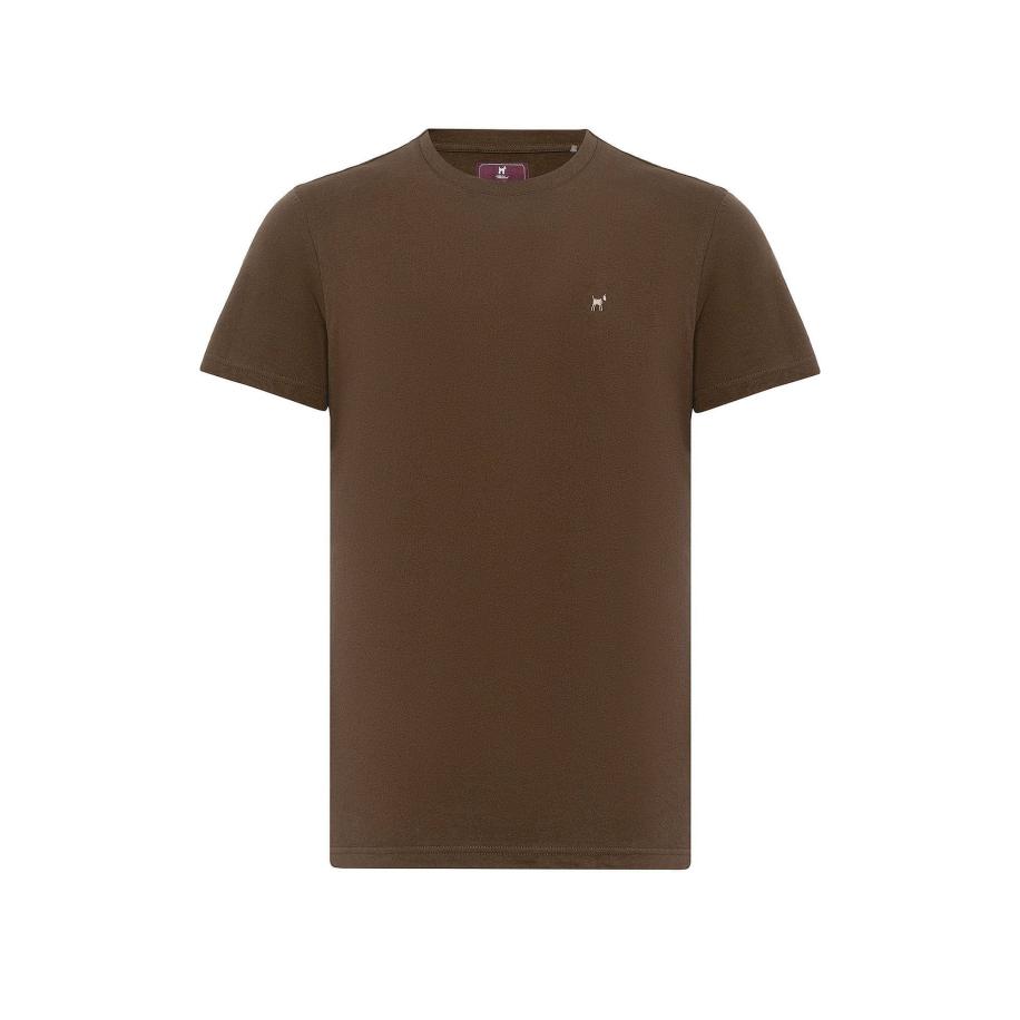 Williot Williot Shirt lichtbruin -