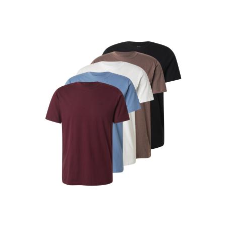GAP GAP Shirt blauw / bruin / wijnrood / zwart / wit