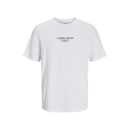 JJ Rebel JJ Rebel Shirt zwart / offwhite