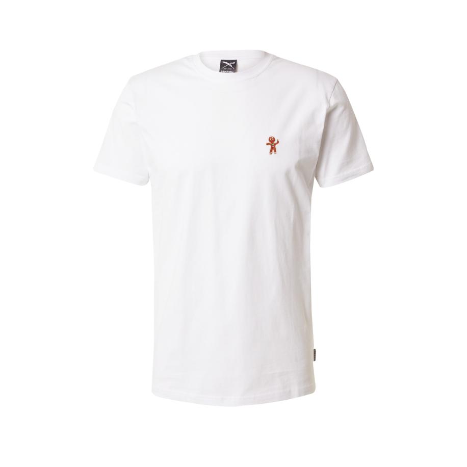 Iriedaily Iriedaily Shirt Cookieman bruin / offwhite -