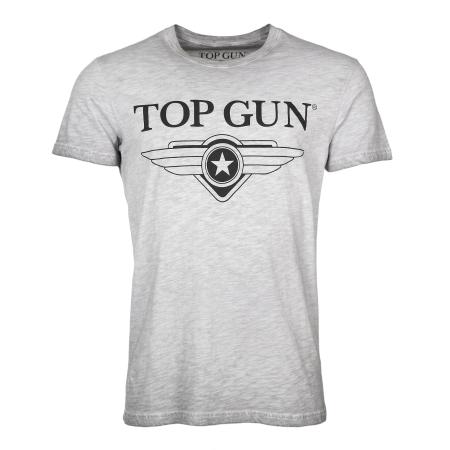 TOP GUN Shirt Windy grijs