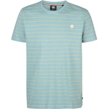 Petrol Knitted T-Shirt Mahi Ocean Blauw