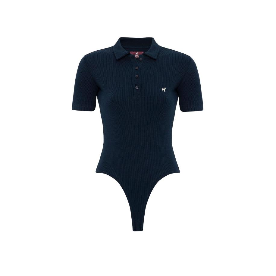 Williot Williot Shirt body navy -