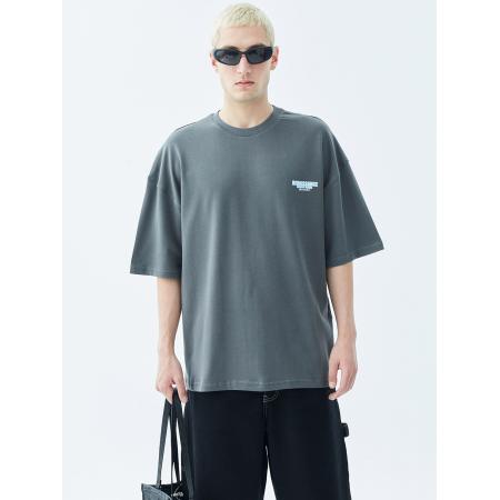 VAMOS CLO Shirt lichtblauw / grijs