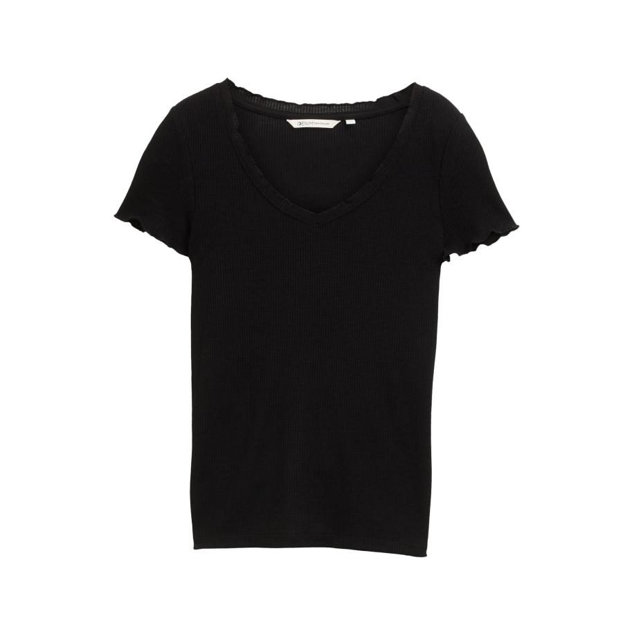 Tom Tailor TOM TAILOR DENIM Shirt zwart -