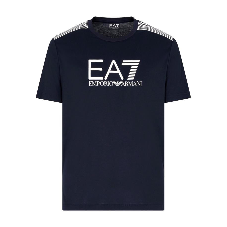 Emporio Armani EA7 Emporio Armani Shirt zwart / wit -