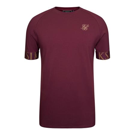 SikSilk SikSilk Shirt bourgogne