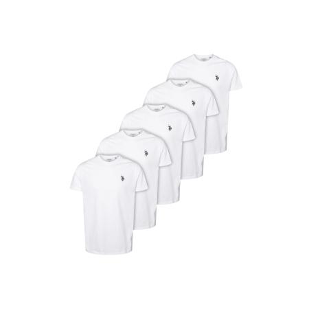 U.S. Polo Assn. U.S. POLO ASSN. Shirt Bertil zwart / wit