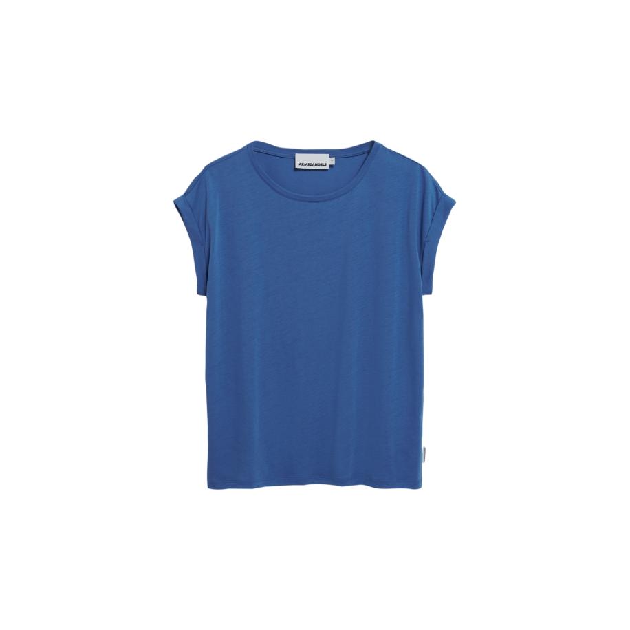 Armedangels ARMEDANGELS Shirt JILAANA blauw -