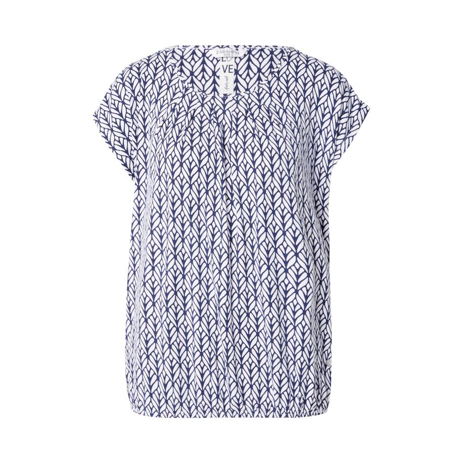 ZABAIONE ZABAIONE Shirt Mi44nou navy / wolwit -