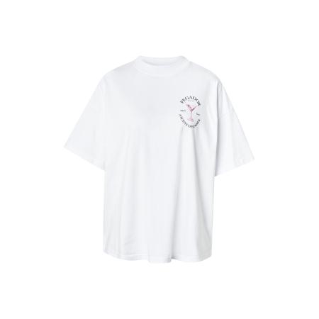 Pegador Pegador Oversized shirt Jorba orchidee / rosa / zwart / wit