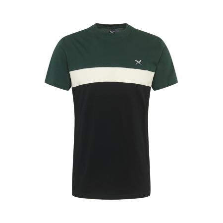 Iriedaily Iriedaily Shirt Court donkergroen / zwart / wit