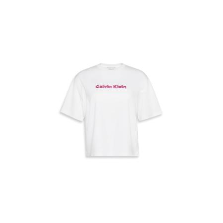 Calvin Klein Calvin Klein Jeans Shirt lila / pink / wit