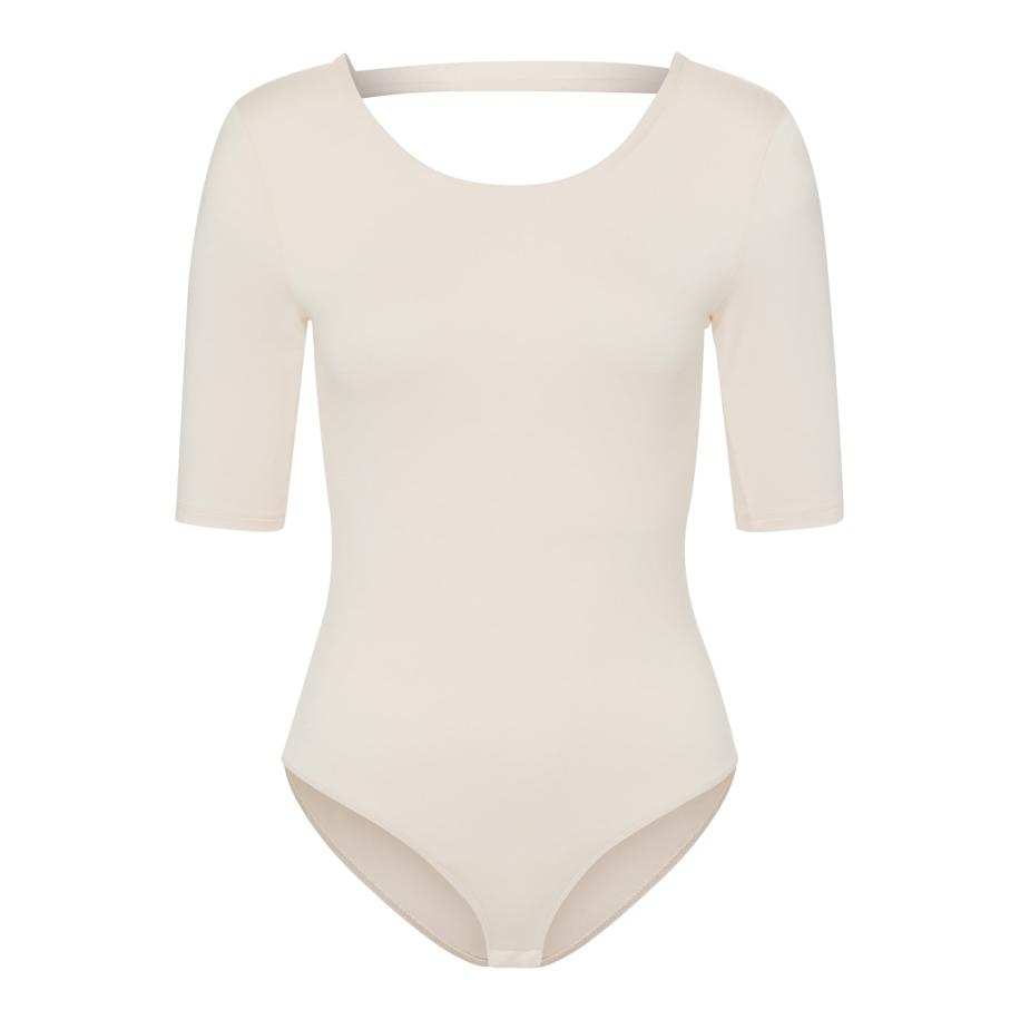 Les Lunes Les Lunes Shirt body Charlotte offwhite -