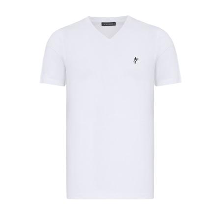 Jacey Quinn Shirt nachtblauw / wit