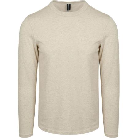 Profuomo Longsleeve T-Shirt Ecru