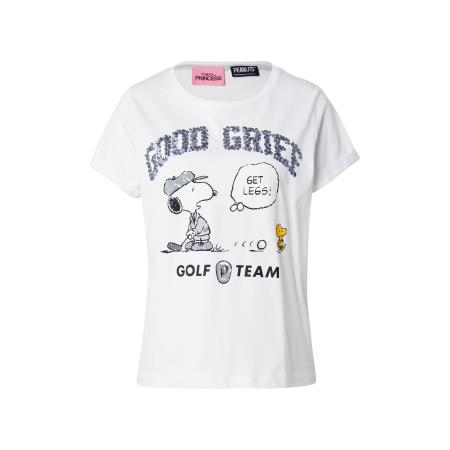 PRINCESS GOES HOLLYWOOD PRINCESS GOES HOLLYWOOD Shirt Snoopy Golf Good Grief opaal / grijs / zwart / wit
