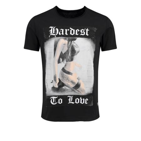 Key Largo Key Largo Shirt Mt Level beige / grijs / zwart / wit