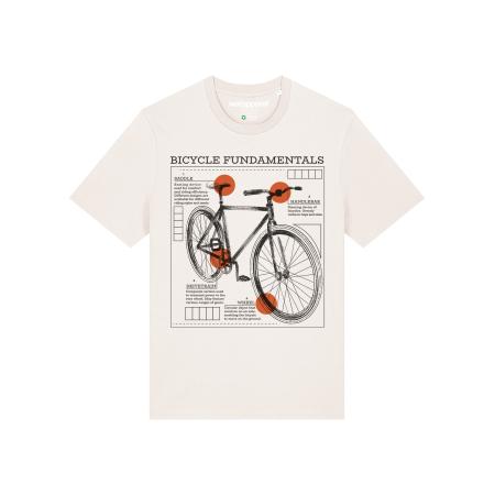 Watapparel Watapparel Shirt Fahrrad Grundlagen kreeft / zwart / wit