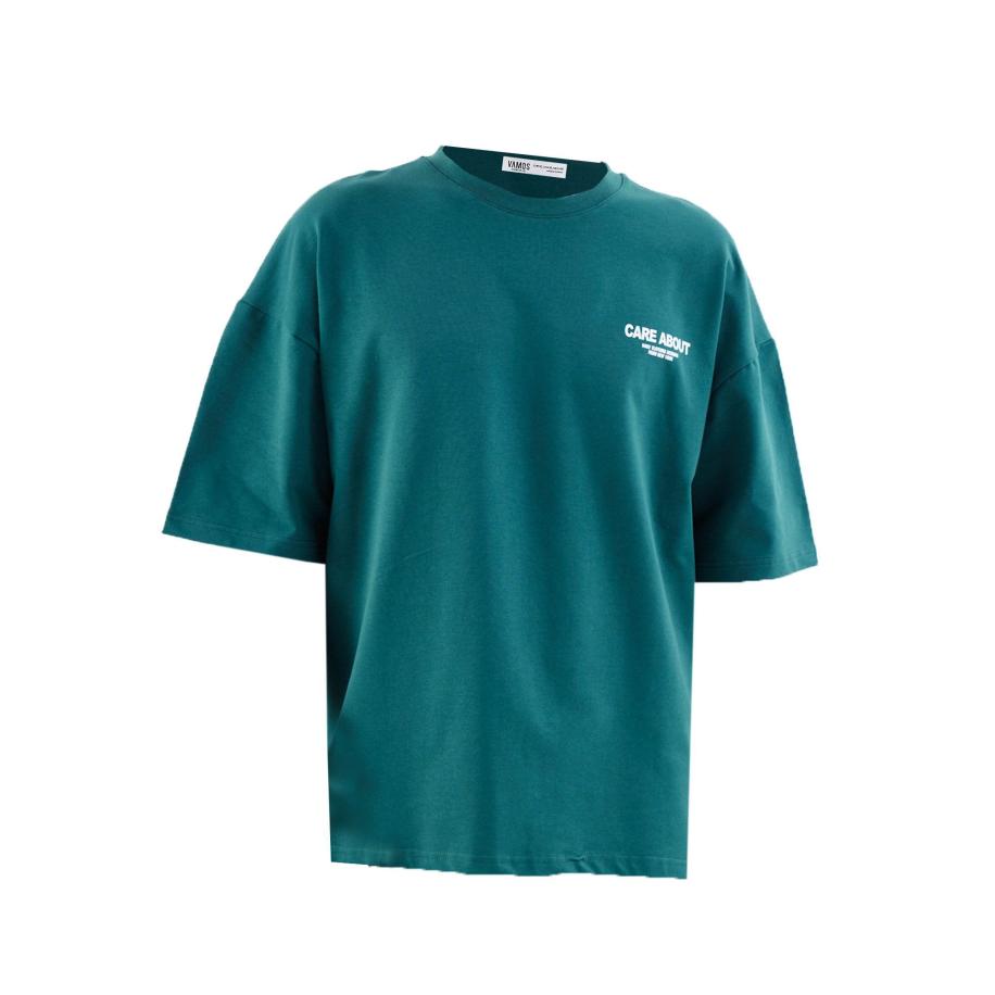 VAMOS CLO Shirt petrol / wit Blauw