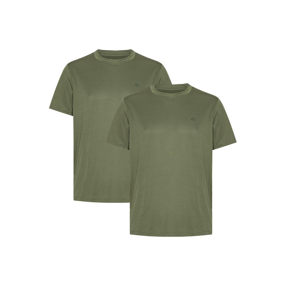 DANISH ENDURANCE DANISH ENDURANCE Shirt olijfgroen -