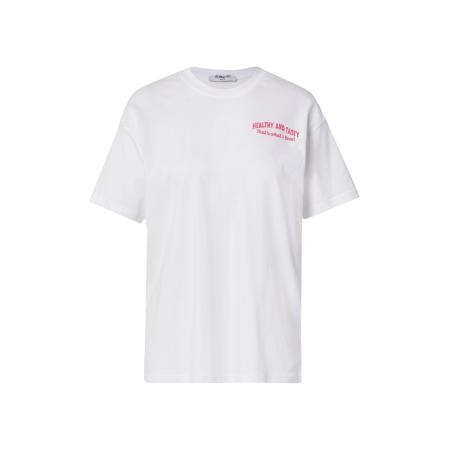 Sublevel Sublevel Oversized shirt groen / appel / lichtroze / wit