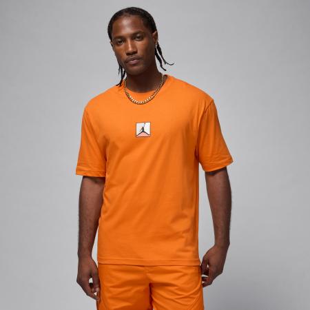 Jordan Brooklyn T-shirt voor heren - Oranje