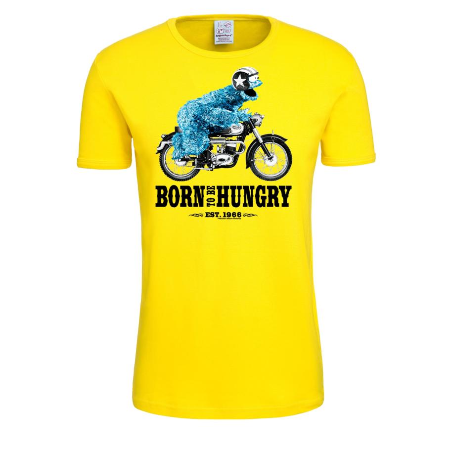 LOGOSHIRT Shirt geel Geel