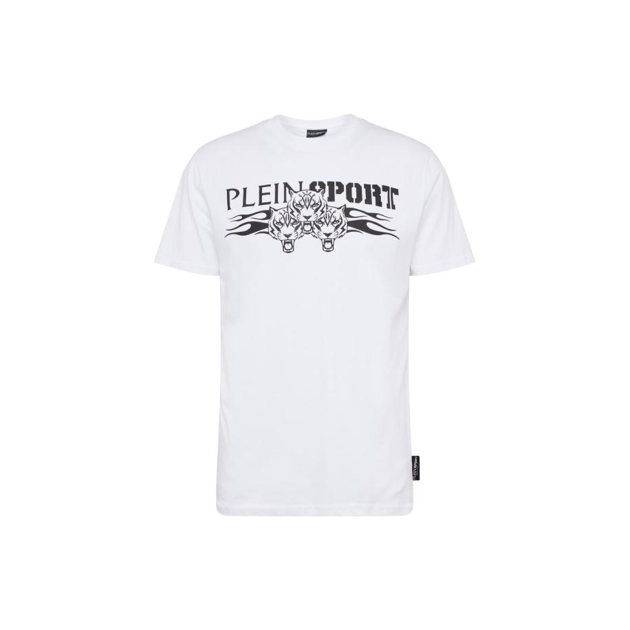 Plein Sport Plein Sport Shirt Tiger zwart / wit -