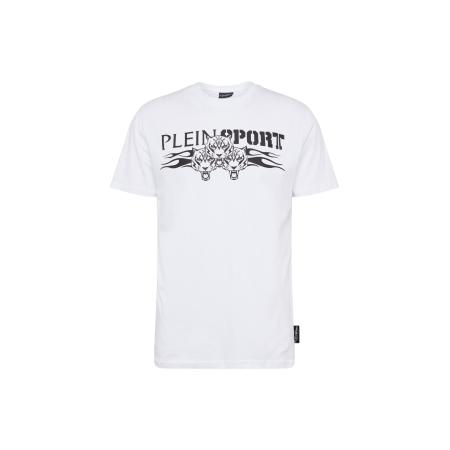 Plein Sport Plein Sport Shirt Tiger zwart / wit