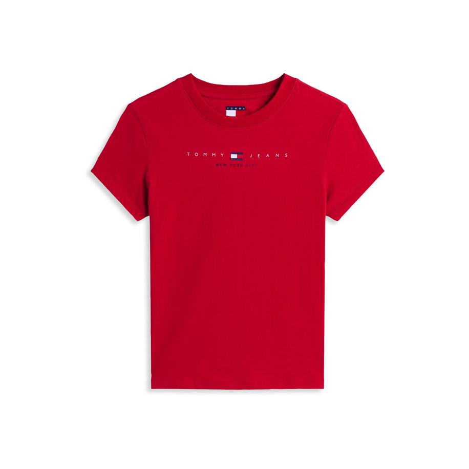 Tommy Jeans Tommy Jeans Shirt navy / rood / wit -
