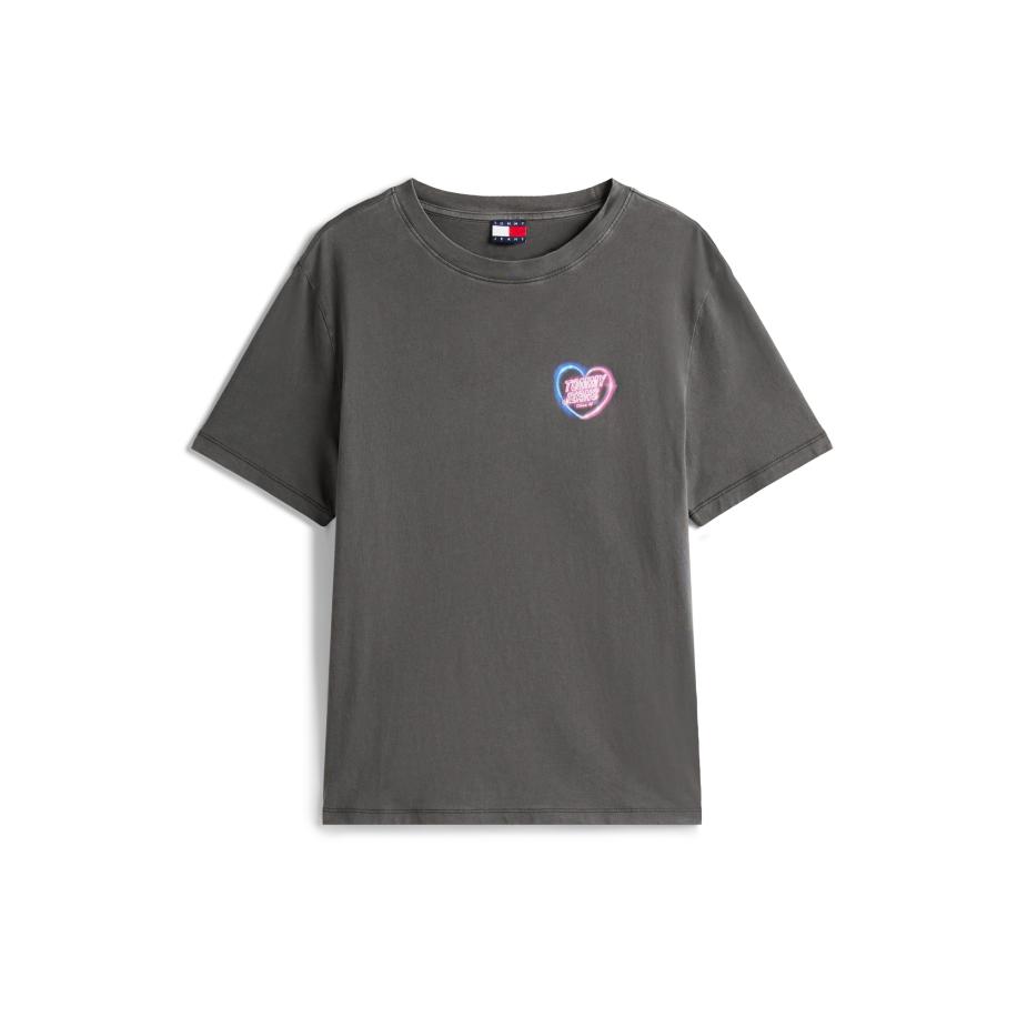 Tommy Jeans Tommy Jeans Shirt blauw / rosa / zwart -