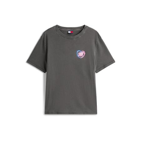 Tommy Jeans Tommy Jeans Shirt blauw / rosa / zwart