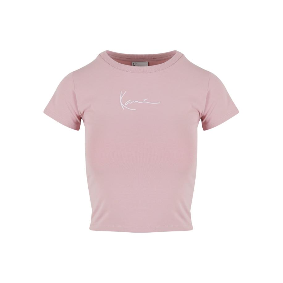 Karl Kani Karl Kani Shirt oudroze / wit -