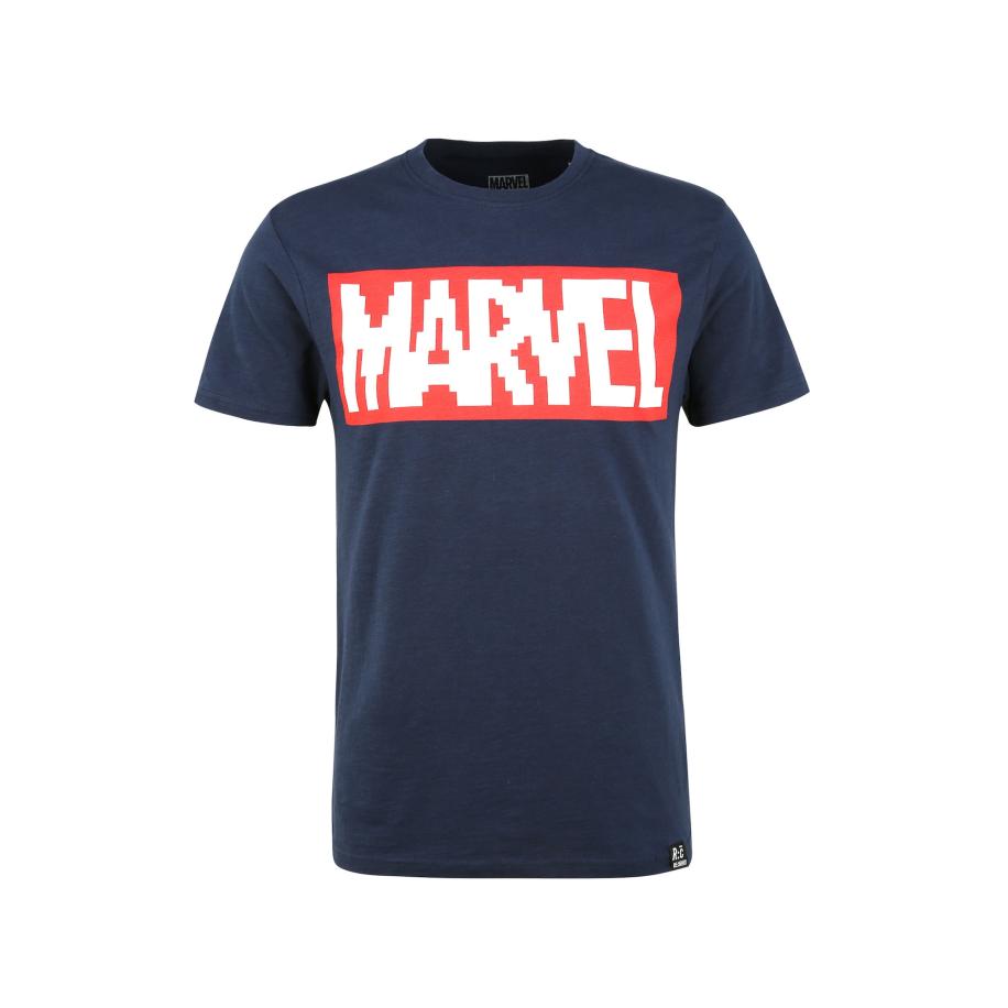 Recovered Recovered Shirt blauw -