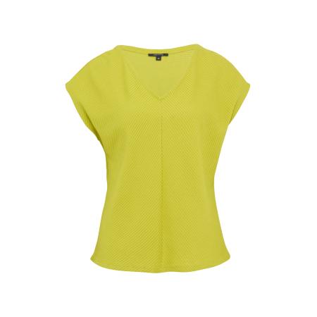 Comma COMMA Shirt limoen