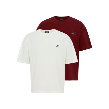 Cool Hill Cool Hill Shirt rood / wit