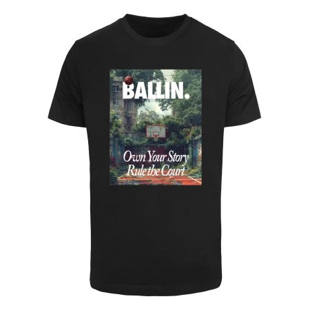 mister tee Mister Tee Shirt Own Your Story gemengde kleuren / zwart