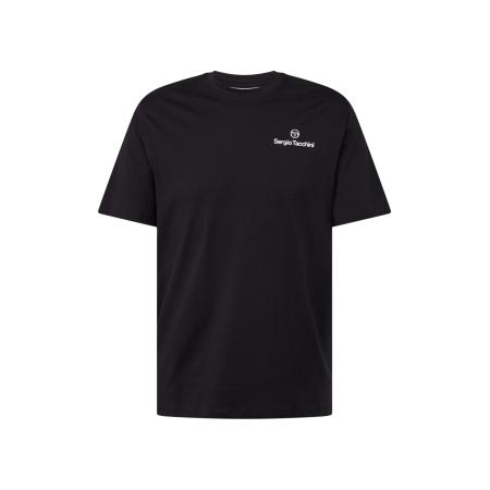 Sergio Tacchini Functioneel shirt Bold 024 zwart / wit