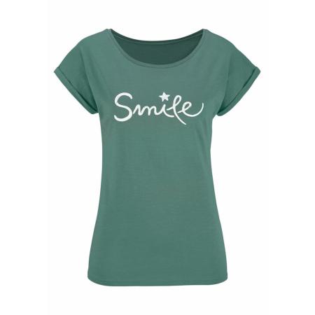 BEACH TIME BEACH TIME Shirt mintgroen / wit