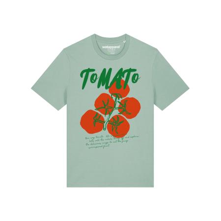 Watapparel Watapparel Shirt Tomato groen / mintgroen / rood