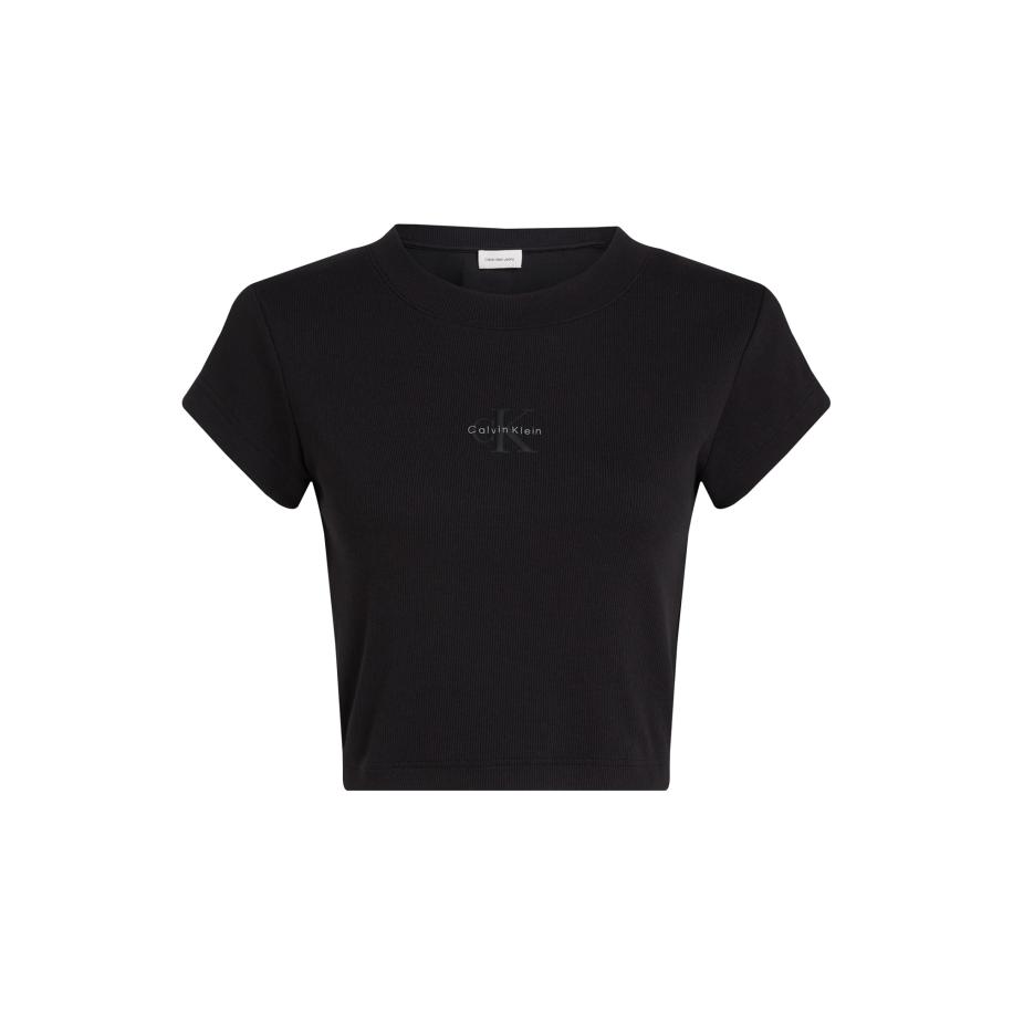 Calvin Klein Calvin Klein Jeans Shirt zwart / wit -