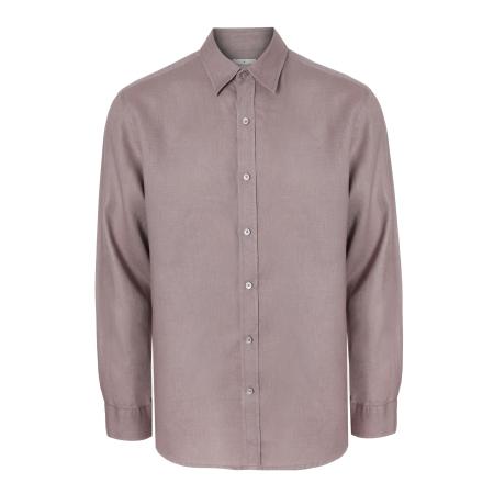 TATUUM TATUUM Shirt donkerbeige