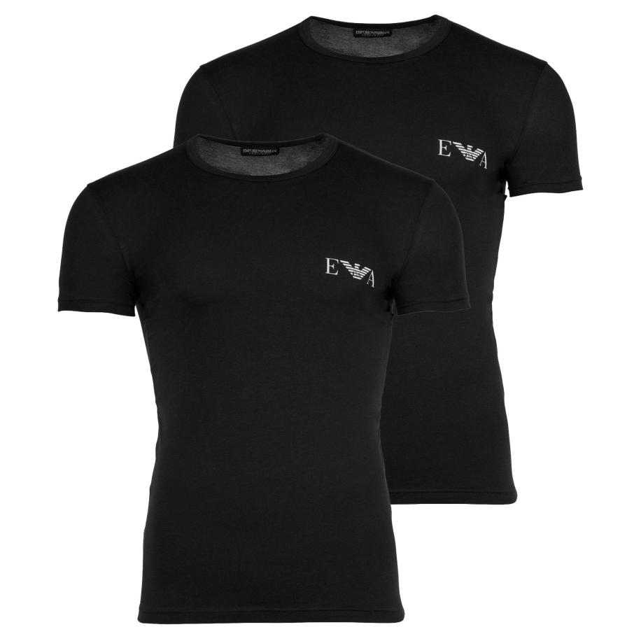 Emporio Armani Emporio Armani Shirt zwart -