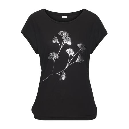 VIVANCE VIVANCE Shirt zwart / zilver