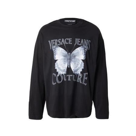 Versace Versace Jeans Couture Shirt grijs / basaltgrijs / lichtgrijs / zwart