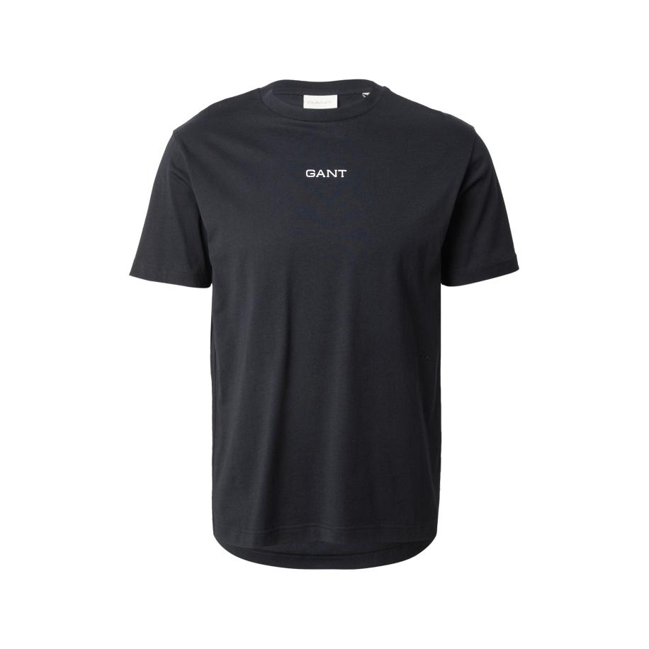 Gant GANT Shirt zwart / wit -