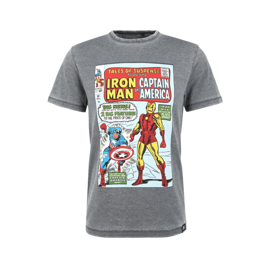 Recovered Recovered Shirt Marvel Tales Of Suspense blauw -