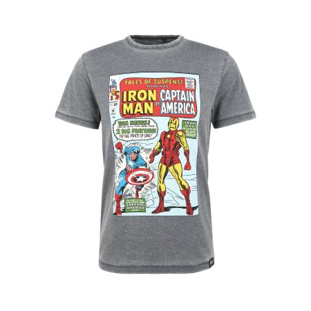 Recovered Recovered Shirt Marvel Tales Of Suspense blauw